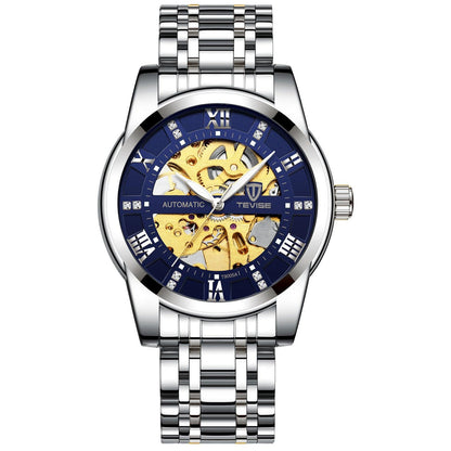 "Men''s Fashion Watch Fashion Automatic Mechanical Watch Hollow Watch Watch Waterproof Men''s Watch - MANDOTOS"