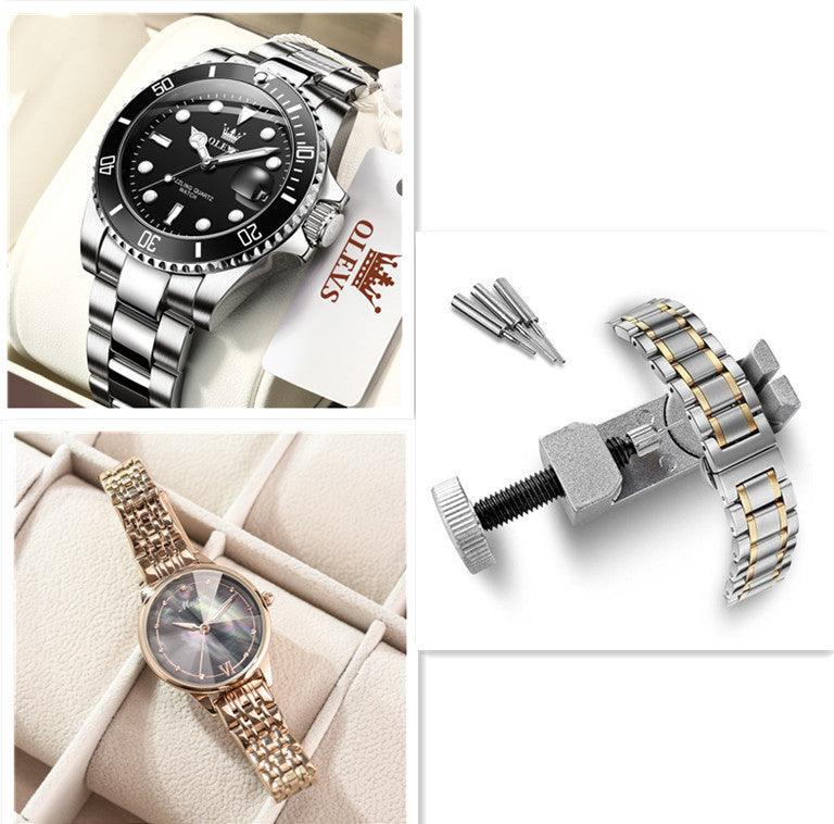 "Women Watches Luxury Brand Fashion Casual Ladies Watch Women Quartz Diamond Geneva Lady Bracelet Wrist Watches For Women - MANDOTOS"