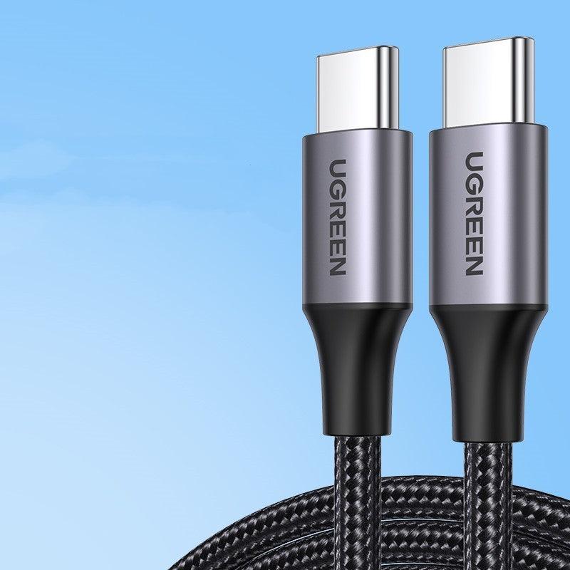 "Double-ended Typec Data Cable Pd Fast Charge Cable Short Typc Two Ends Male To Male - MANDOTOS"