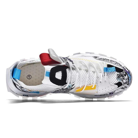 "Men's Chunky Sneakers Shoes - MANDOTOS"
