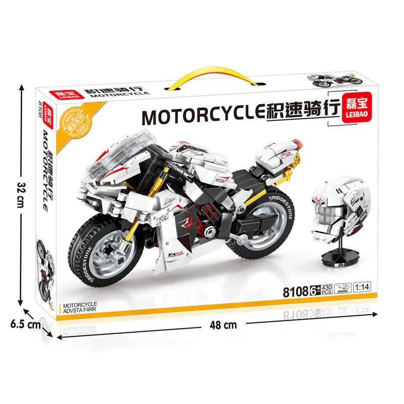 "Motorcycle Model Educational Toy - MANDOTOS"