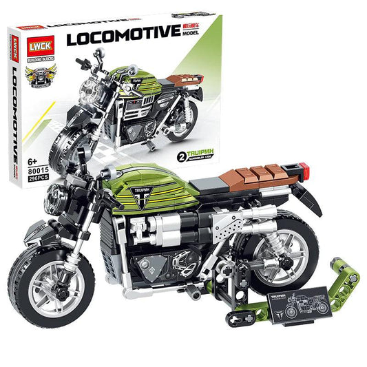 "Motorcycle Model Educational Toy - MANDOTOS"