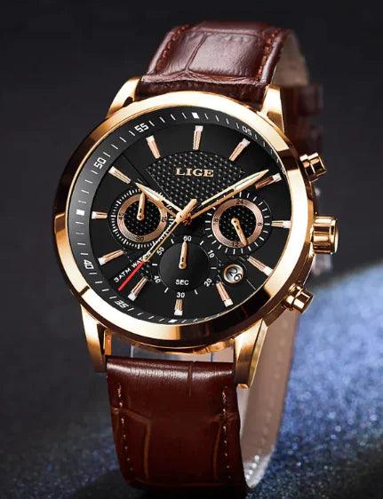 "Men Fashion Sport Quartz Clock Mens Watches - MANDOTOS"