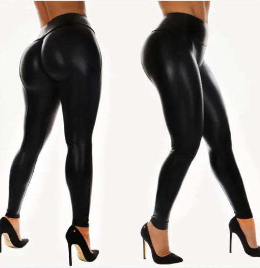 "Stitching Yoga Pants Leggings - MANDOTOS"