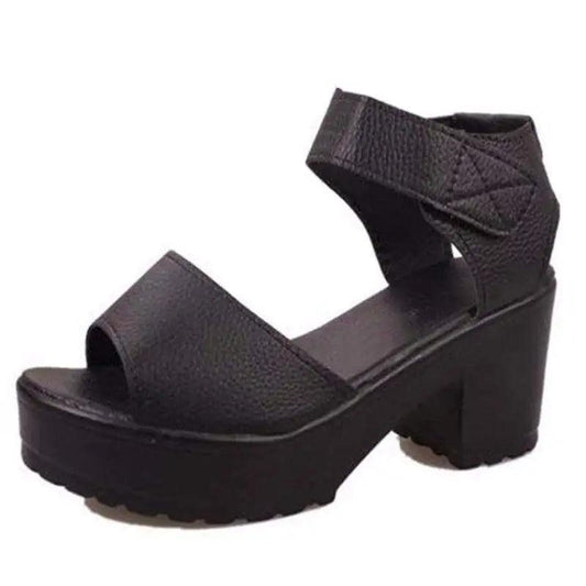 "Women High Heeled Shoes - MANDOTOS"