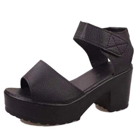 "Women High Heeled Shoes - MANDOTOS"