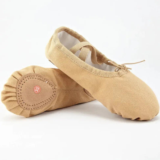 "Soft Sole Exercise Ballet Shoes, Men's Art Test, Ethnic Dance Shoes, Cat Claw Shoes - MANDOTOS"