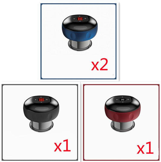 "Electric Vacuum Cupping Massage Body Cups Anti-Cellulite Therapy Massager For Body Electric Guasha Scraping Fat Burning Slimming - MANDOTOS"