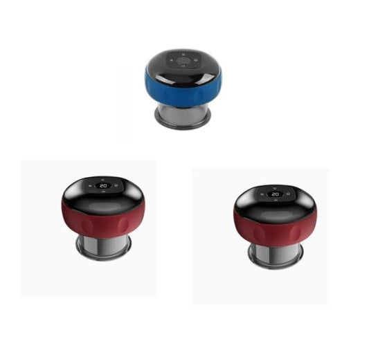 "Electric Vacuum Cupping Massage Body Cups Anti-Cellulite Therapy Massager For Body Electric Guasha Scraping Fat Burning Slimming - MANDOTOS"