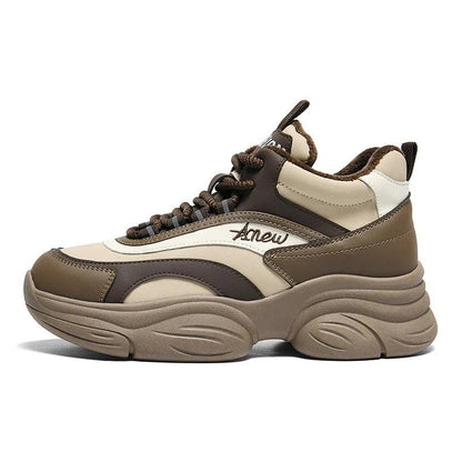 "Winter Plush Cozy Women's Casual Sneakers - MANDOTOS"