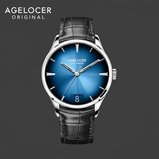 "AGELOCER Budapest Men's Automatic Watch - MANDOTOS"