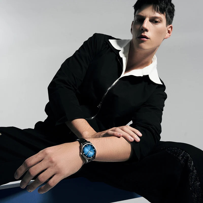 "AGELOCER Budapest Men's Automatic Watch - MANDOTOS"