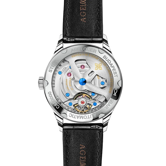 "AGELOCER Budapest Men's Automatic Watch - MANDOTOS"