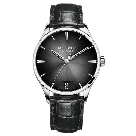 "AGELOCER Budapest Men's Automatic Watch - MANDOTOS"