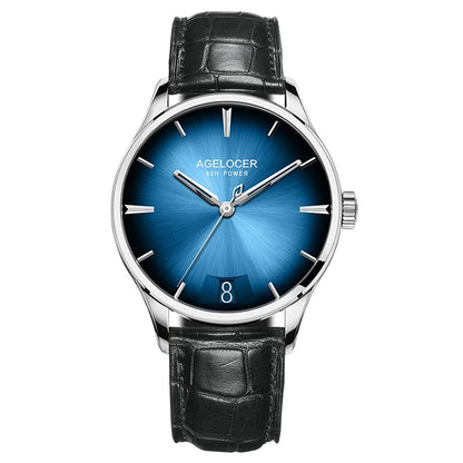 "AGELOCER Budapest Men's Automatic Watch - MANDOTOS"