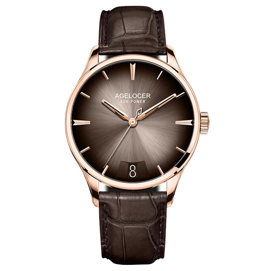 "AGELOCER Budapest Men's Automatic Watch - MANDOTOS"