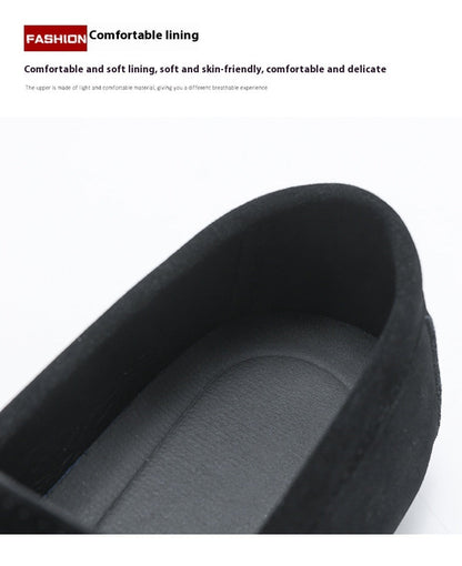 "Stylish Men's Casual Flat Leather Shoes - MANDOTOS"