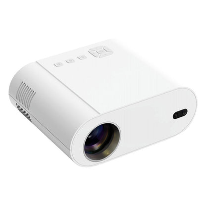 "T07 Full HD Smart Projector - 320 ANSI Lumens Brightness - MANDOTOS"