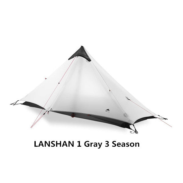 "Ultimate Single Tip Poleless Tent - MANDOTOS"