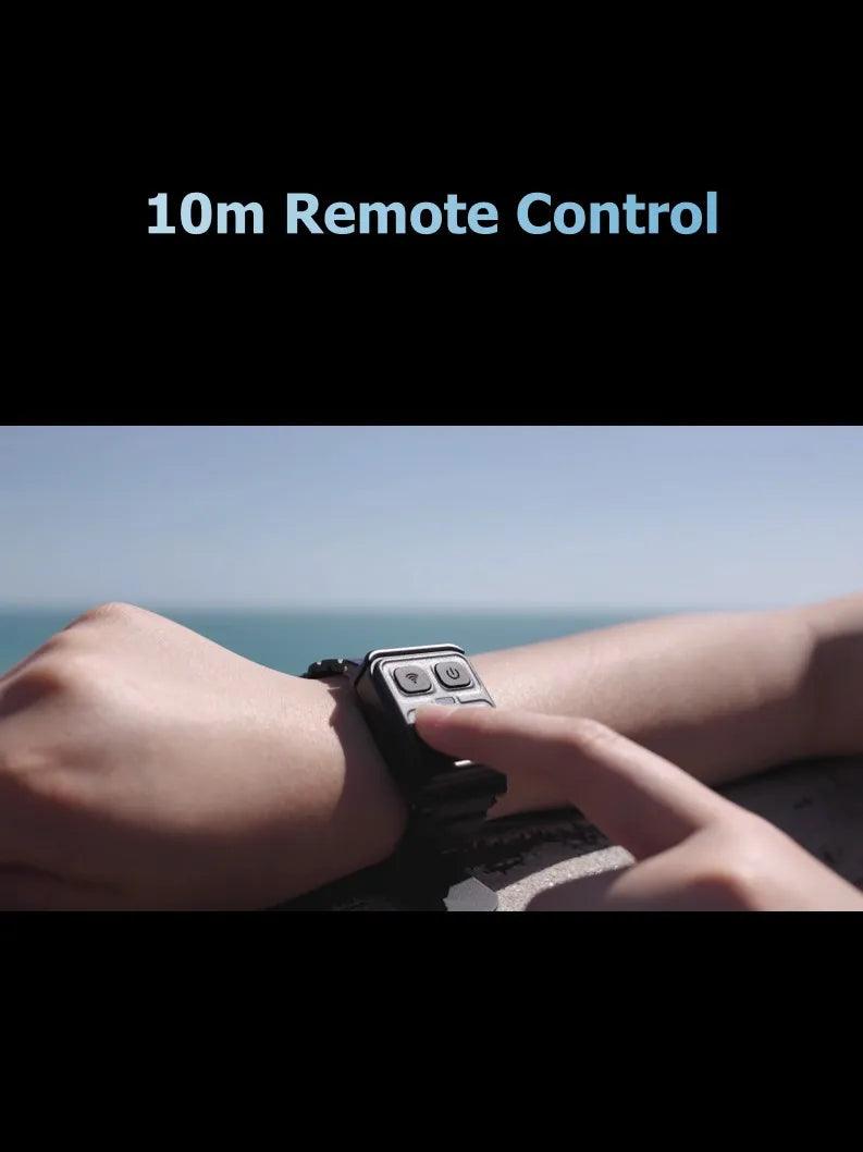 "SJCAM SJ6 Legend Action Camera with 4K action cam 30M Waterproof 2.4G WiFi 2.0\" Touch Screen sports camera action bicycle helmet - MANDOTOS"