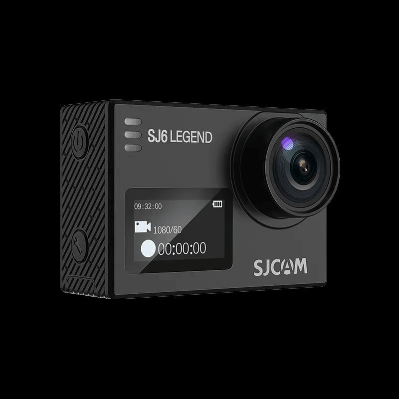 "SJCAM SJ6 Legend Action Camera with 4K action cam 30M Waterproof 2.4G WiFi 2.0\" Touch Screen sports camera action bicycle helmet - MANDOTOS"