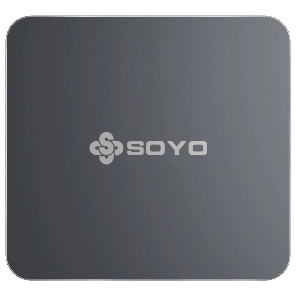 "SOYO M2 PLUS 2 Mini PC Intel Alder Lake N100 Windows 11 Pro Mini PC 16GB DDR4 512GB PCIe M.2 SSD WiFi 5 BT5.0 Desktop Computer - MANDOTOS"