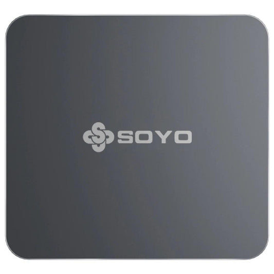 "SOYO M2 PLUS 2 Mini PC Intel Alder Lake N100 Windows 11 Pro Mini PC 16GB DDR4 512GB PCIe M.2 SSD WiFi 5 BT5.0 Desktop Computer - MANDOTOS"
