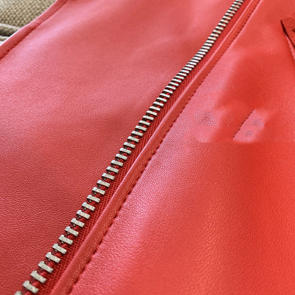 "Chic Women's Casual Sheepskin Jacket - MANDOTOS"