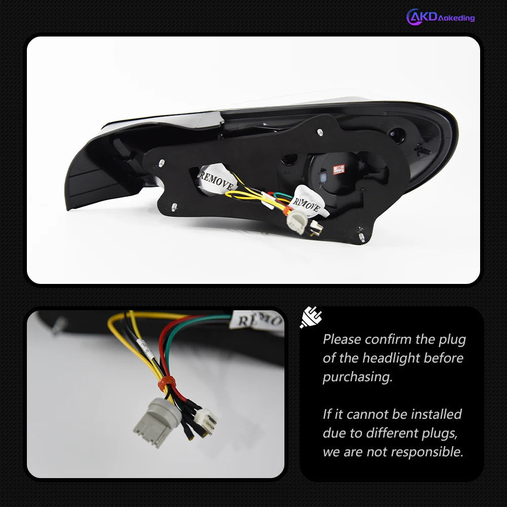 "Elevate Your Ride: AKD LED Tail Lights for Toyota 86 & Subaru BRZ - MANDOTOS"