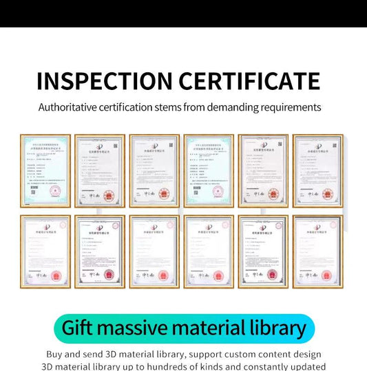 "65cm 3D Hologram Fan LED Illuminated Sign Holiday Advertising Lights WIFI Remote Control Display Image Video Hologram Projecter - MANDOTOS"