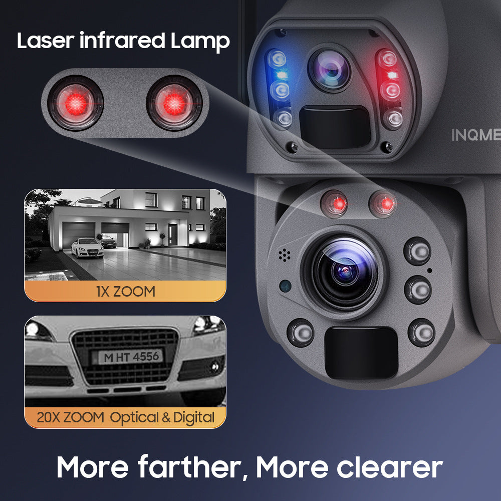 "Ultimate 4G Solar HD Security Camera - MANDOTOS"