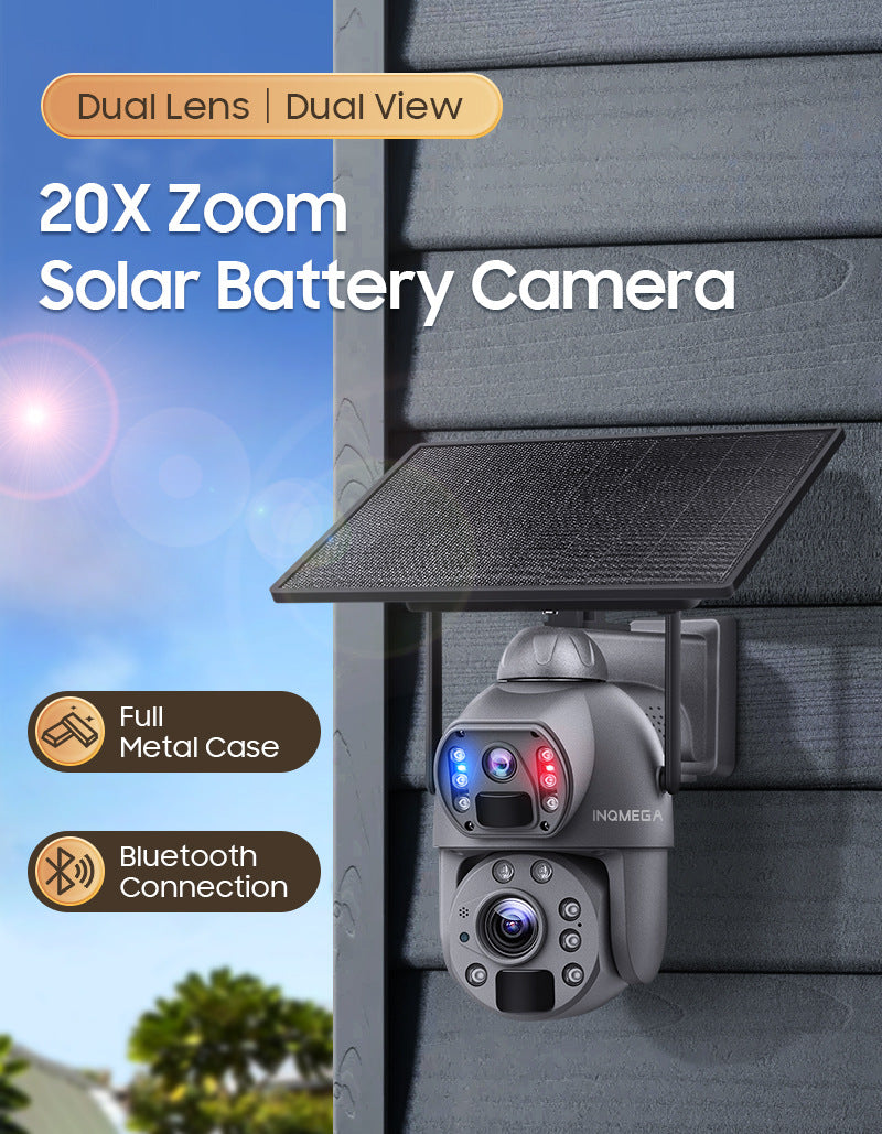"Ultimate 4G Solar HD Security Camera - MANDOTOS"