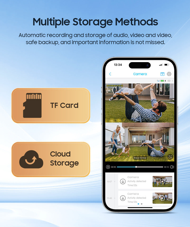 "Ultimate 4G Solar HD Security Camera - MANDOTOS"