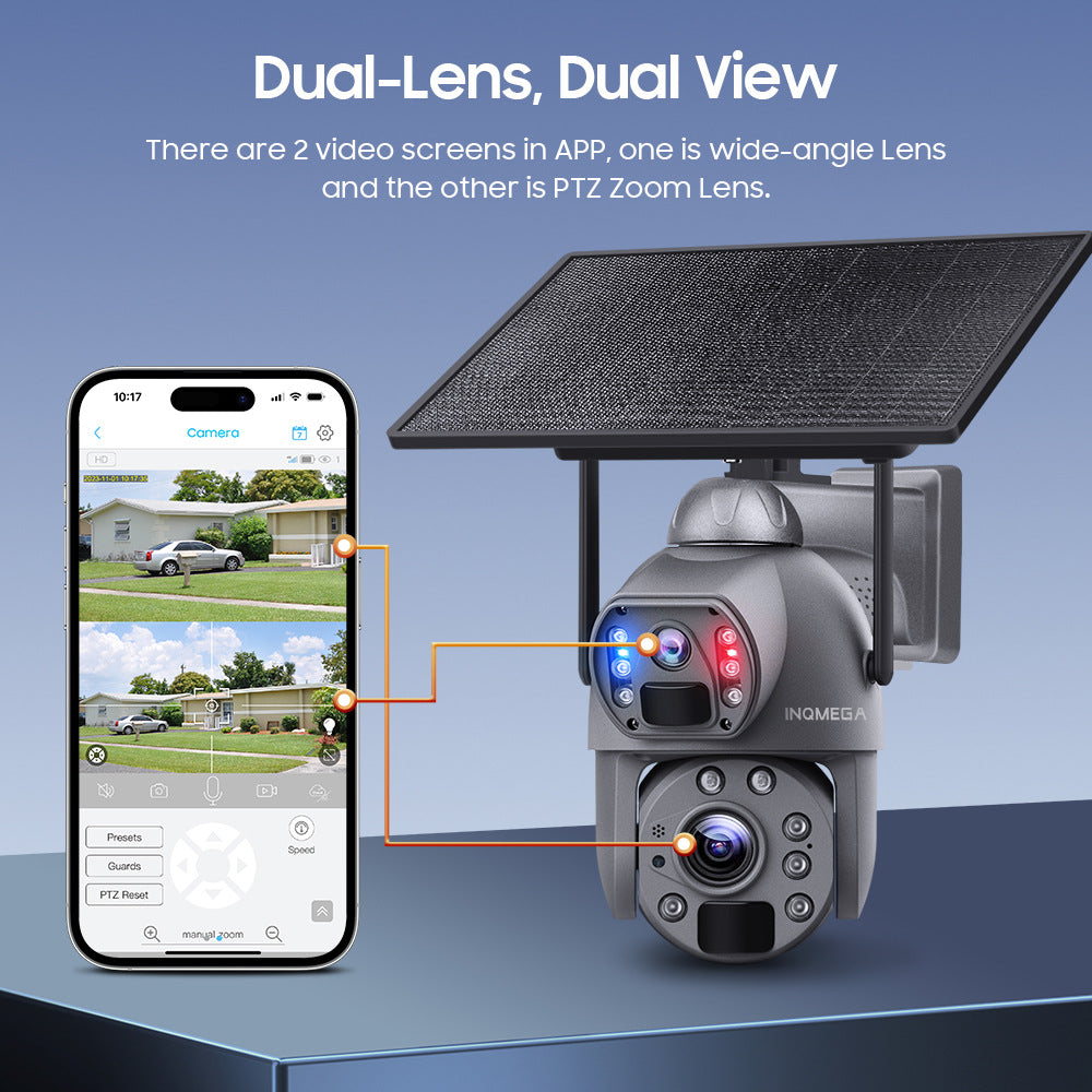 "Ultimate 4G Solar HD Security Camera - MANDOTOS"