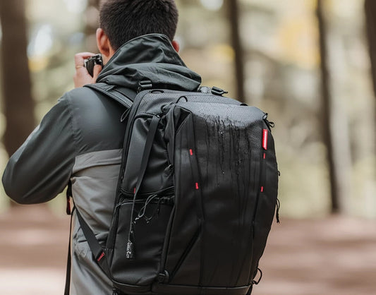 "Versatile SLR Camera Backpack - Twilight Camo - MANDOTOS"