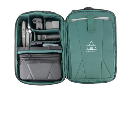 "Versatile SLR Camera Backpack - Twilight Camo - MANDOTOS"