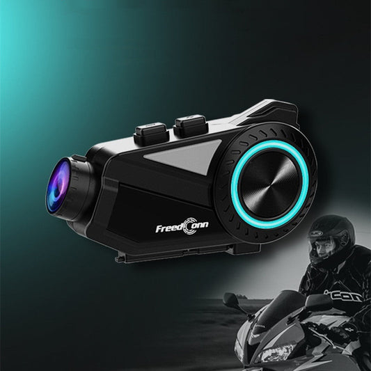 "R3 Motorcycle Helmet Intercom Bluetooth Headset & Driving Recorder - MANDOTOS"