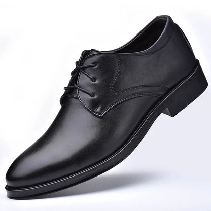 "Men's Premium Leather Business & Casual Shoes - MANDOTOS"