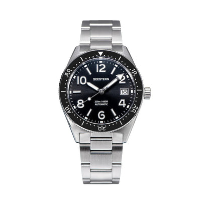 "S434 Men's Automatic Diver Watch - NH35A Movement with BGW9 Luminescence - MANDOTOS"