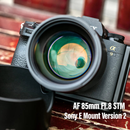 "VILTROX F1.8 Prime Lens - Elevate Your Sony Photography - MANDOTOS"