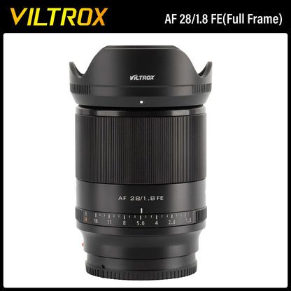 "VILTROX F1.8 Prime Lens - Elevate Your Sony Photography - MANDOTOS"
