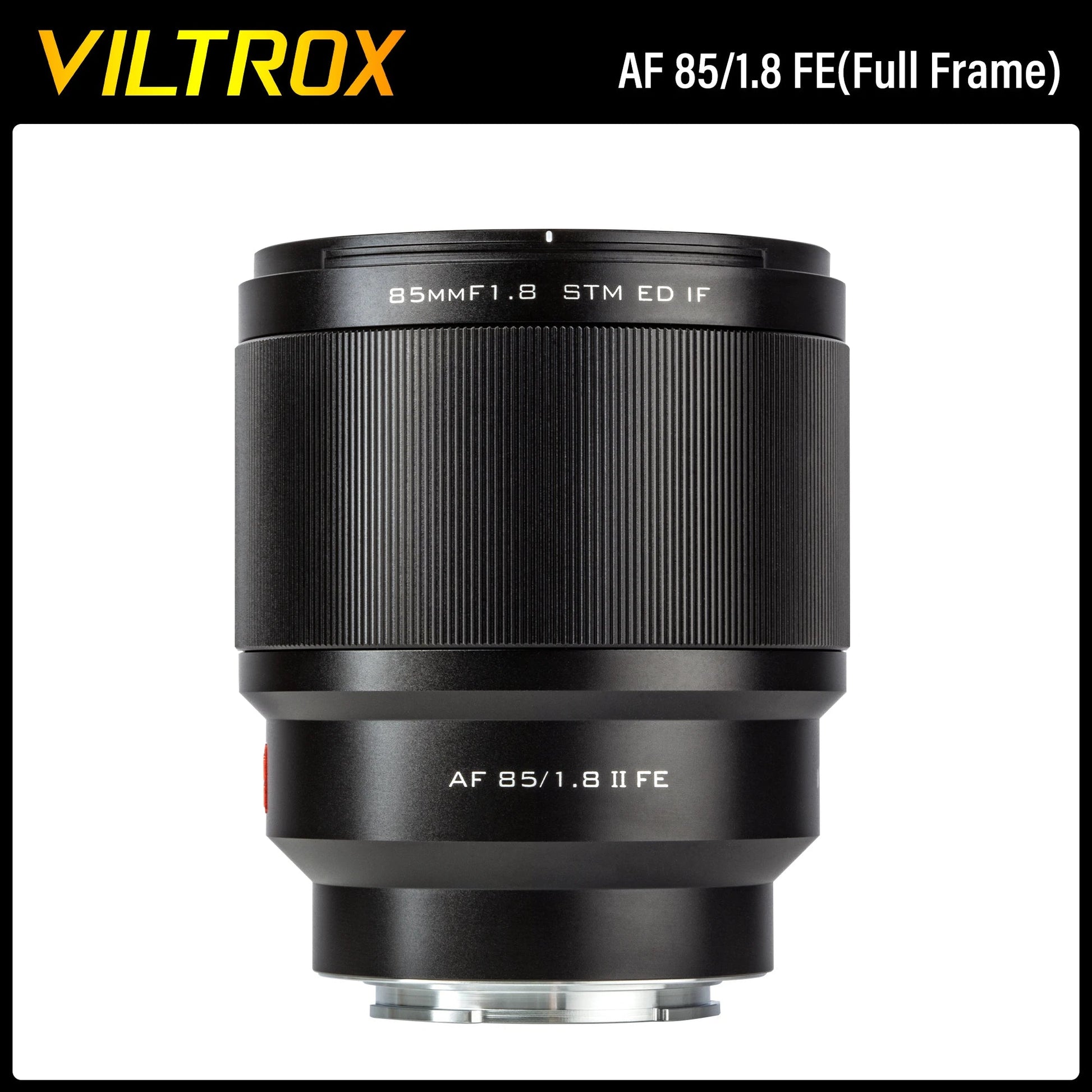 "VILTROX F1.8 Prime Lens - Elevate Your Sony Photography - MANDOTOS"