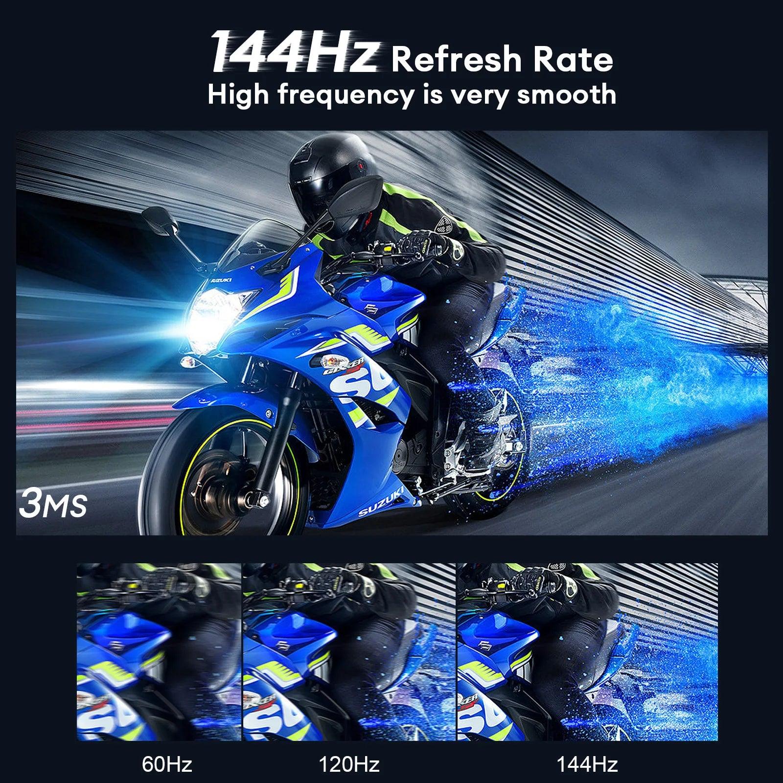 "ZEUSLAP 16\\\" 2.5K 144Hz Portable Monitor - MANDOTOS"