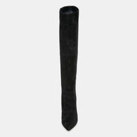 "Stiletto Heels Pleated High Over The Knee Boots - MANDOTOS"