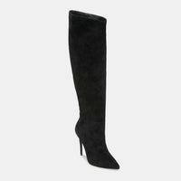 "Stiletto Heels Pleated High Over The Knee Boots - MANDOTOS"