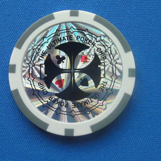 "ABS Plastic High-End Two-Color Chips Poker Baccarat Game Coins - MANDOTOS"