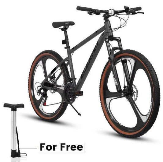 "High-carbon Steel Frame Fork Bike - MANDOTOS"