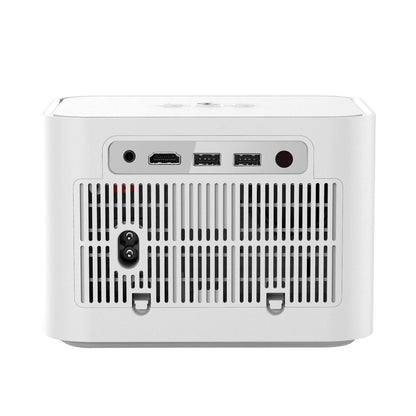"Smart HD 720p Wireless Projector with Adjustable Trapezoidal Technology - MANDOTOS"