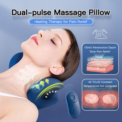 "Cervical Massage Pillow - Occipito-Cervical Traction Corrector - MANDOTOS"