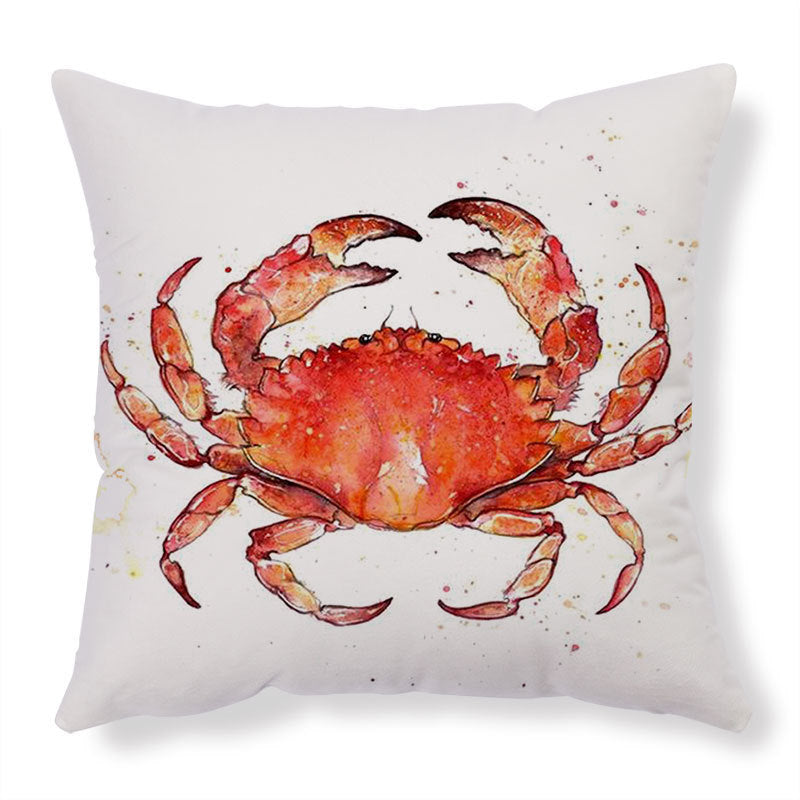 Cushion Covers Sea Turtle Printed Throw Pillow Cases For Home Decor Sofa Chair Seat - MANDOTOS